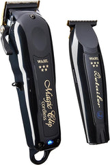 Wahl 5-Star Series Barber Combo,Magic Clip Clipper + Detailer Trimmer, 3025728
