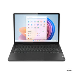 Lenovo, 13w Yoga, Hybrid 2-in-1,Touchscreen, WUXGA AMD Ryzen 5 7530U, 8GB DDR4 SDRAM, 256GB SSD, Win 11 Pro, Black