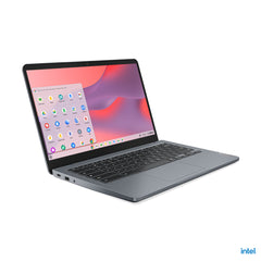Lenovo, 14e Chromebook Laptop, Intel® N N200, 8 GB RAM, 128 GB eMMC, 14" Inch FHD Display, ChromeOS, Grey