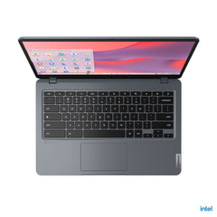 Lenovo, 14e Chromebook Laptop, Intel® N N200, 8 GB RAM, 128 GB eMMC, 14" Inch FHD Display, ChromeOS, Grey