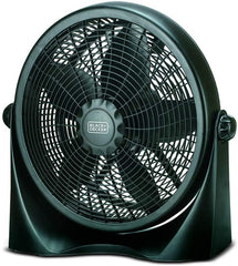 Black+Decker, 16 Inch Box Fan, Black, FB1620