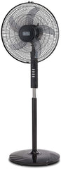 Black+Decker, 16 Inch Pedestal Stand Fan, Black, FS1620-B5