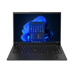 Lenovo,ThinkPad, X1 Carbon Laptop, WUXGA Intel Core i5 i5-1335U, 16GB LPDDR5 SDRAM, 256GB SSD, Win 11 Pro, 14"inch , Black