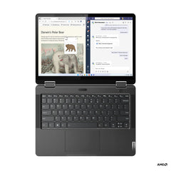 Lenovo, 13w Yoga, Hybrid 2-in-1,Touchscreen, WUXGA AMD Ryzen 5 7530U, 8GB DDR4 SDRAM, 256GB SSD, Win 11 Pro, Black