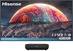 Hisense 120inch Laser TV with Screen Smart Laser TV Ultra Short Throw Projector with ALR Screen 120L9