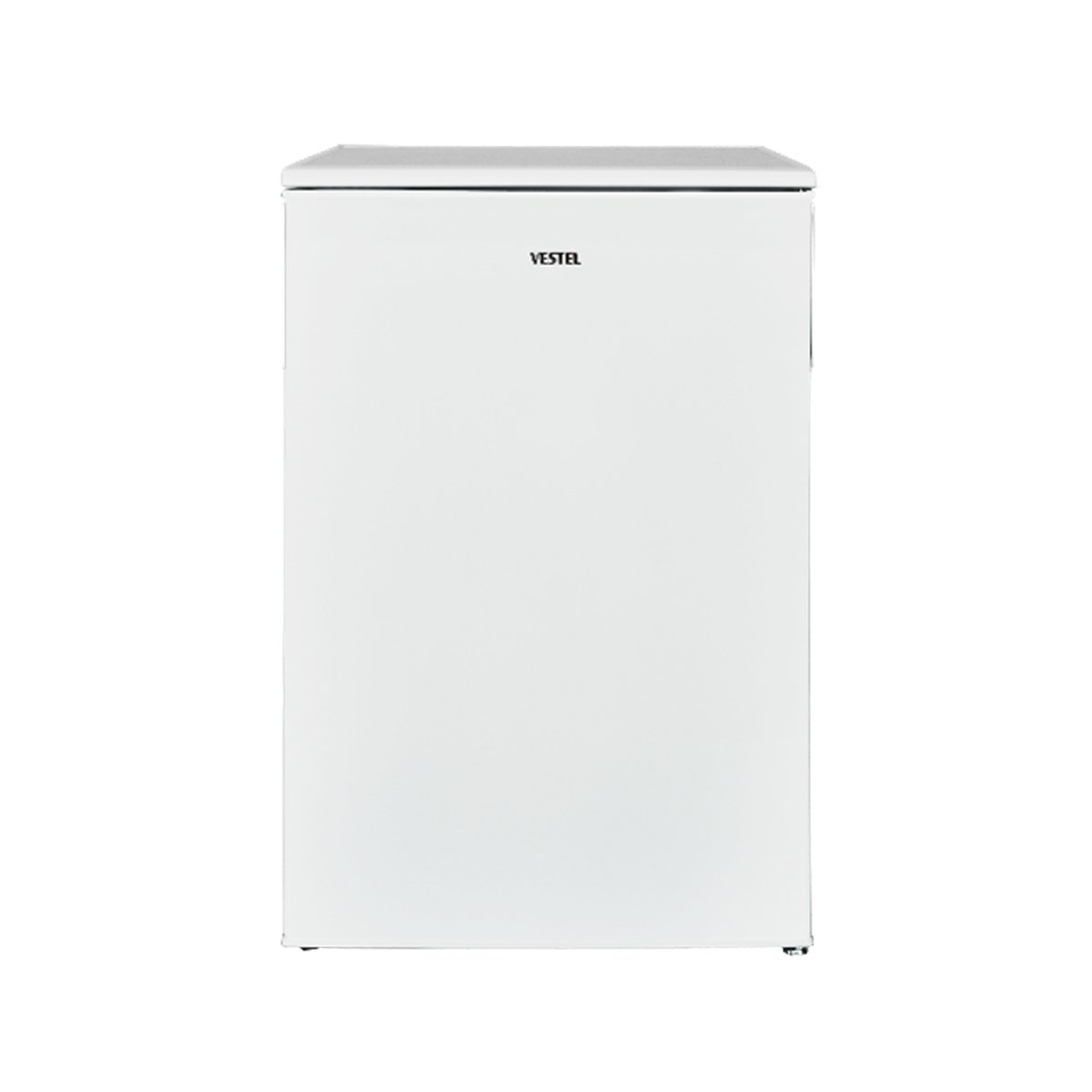 Vestel Single Door Refrigerator 121L White, RS200SD3M-W