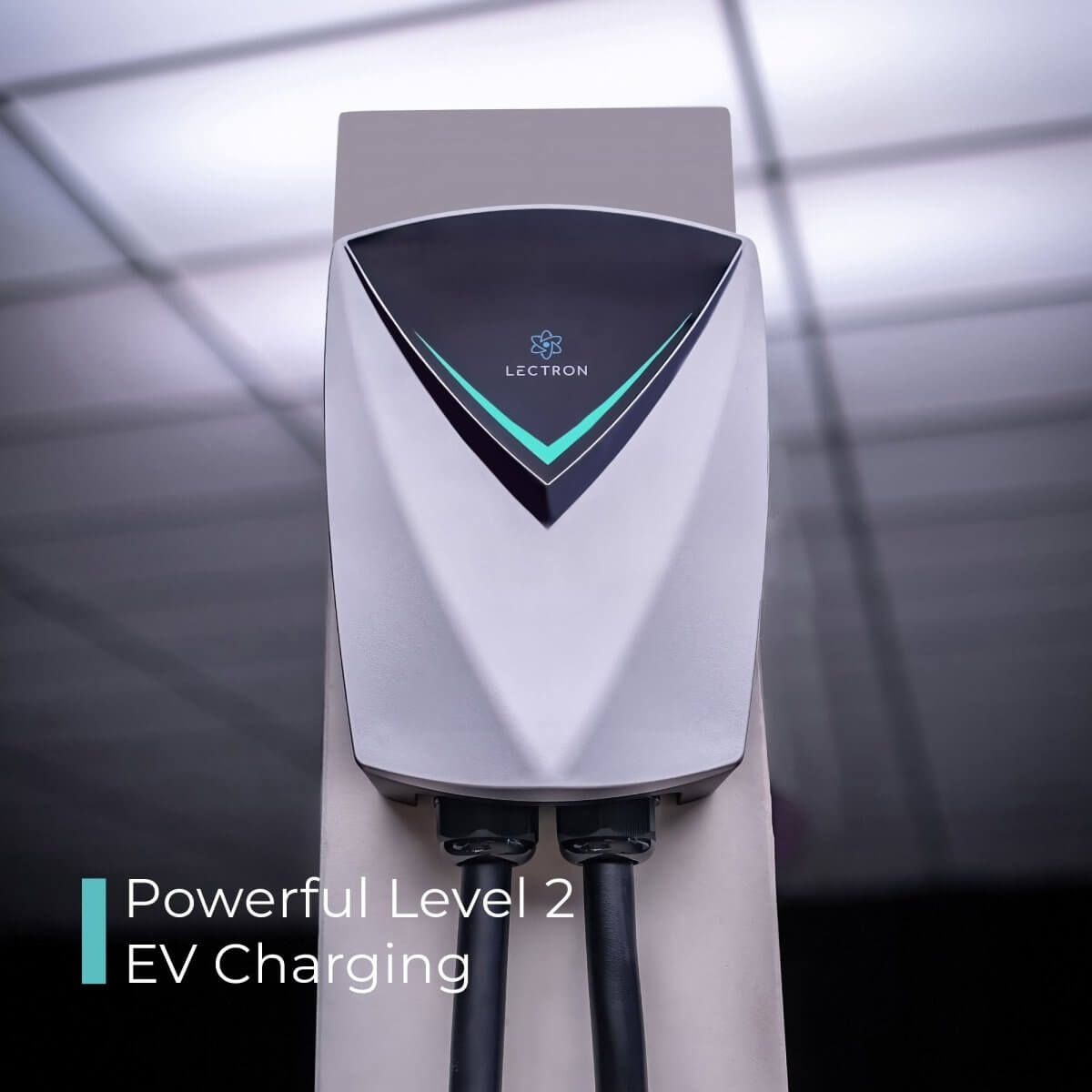 Lectron Home Level 2 NACS Tesla V-BOX Pro EV Charging Station | 240V | 48 Amp | NEMA 14-50 / Hardwired