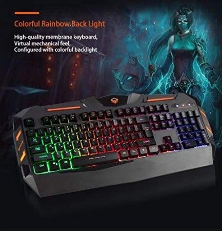 Meetion Backlit Gaming Kits 4 IN 1, US/ARA, USB | MT-C500