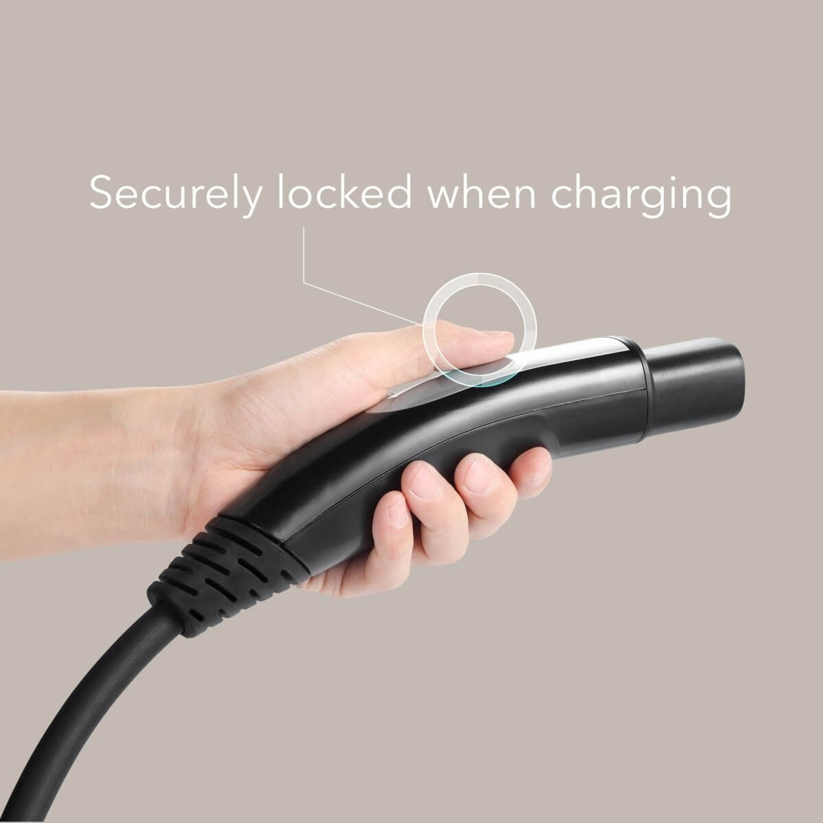 Lectron Portable Level 1 Tesla EV Charger | 110V | 15 Amp | NEMA 5-15