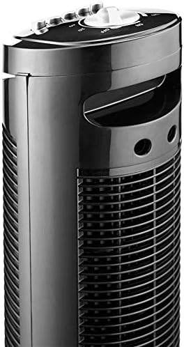 Black+Decker 3 Speed Tower Fan with Timer and Oscillation, 50W Black, TF50-B5