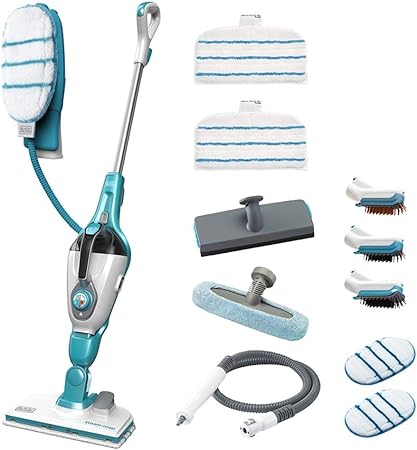 Black+Decker, 15 in 1  Steam Mop, FSMH13151S