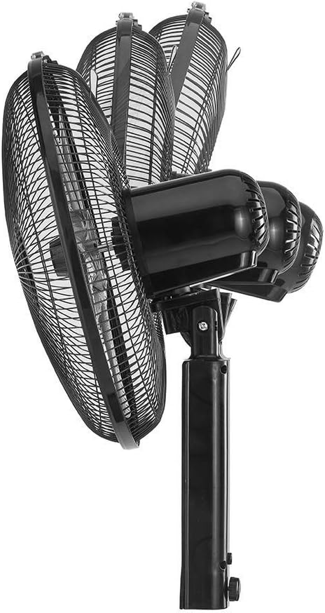 Black+Decker, 16 Inch Stand Fan with Remote Black, FS1620R