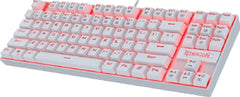 Redragon Kumara Wired Mechanical Gaming Keyboard - White - K552W-2