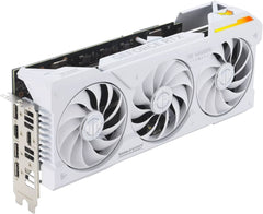 ASUS TUF Gaming GeForce RTX 4070 Ti SUPER BTF OC Graphics Card, 16GB GDDR6X, White | 90YV0KI0-M0NA00