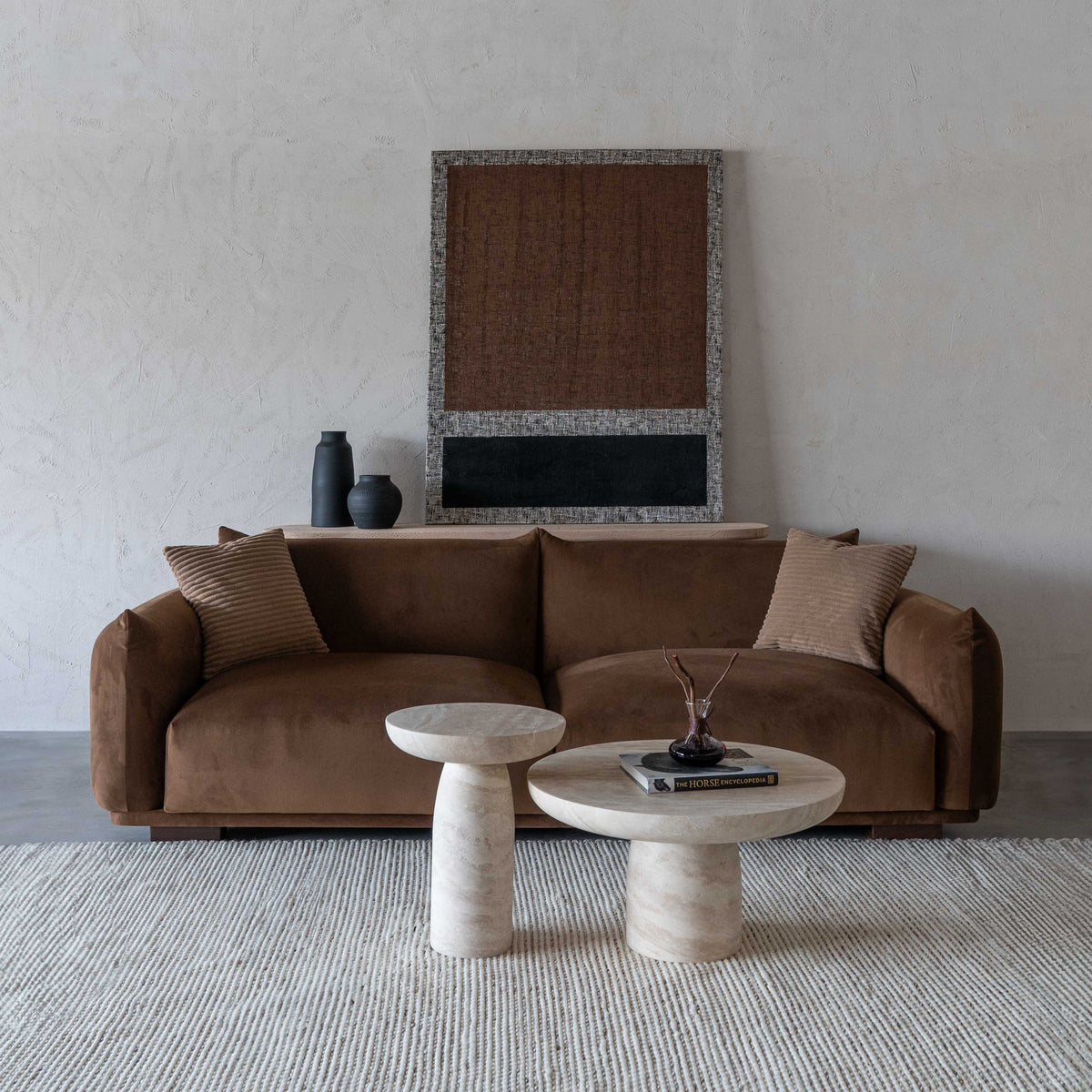 Capadocia Modern 3 Seater Sofa