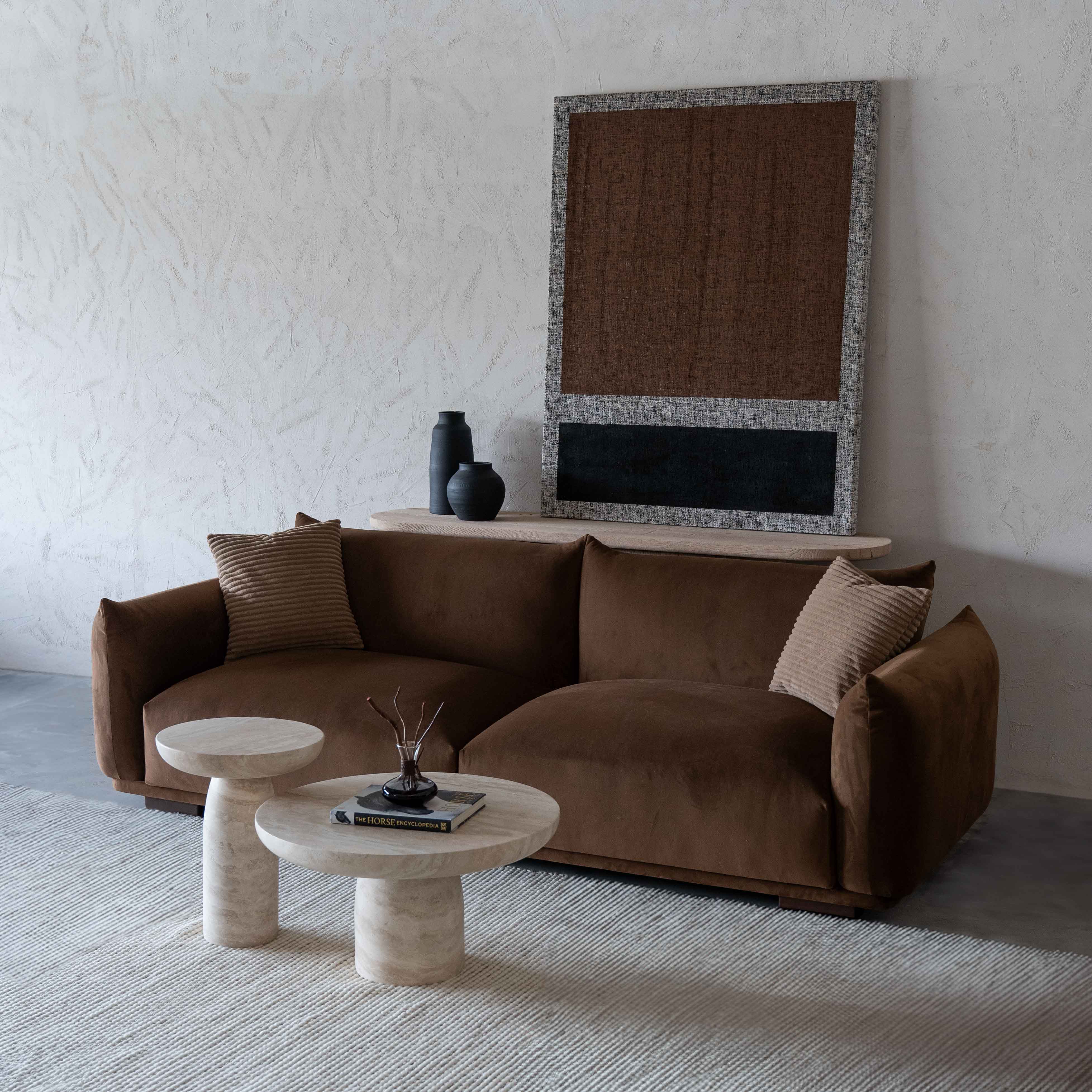 Capadocia Modern 3 Seater Sofa