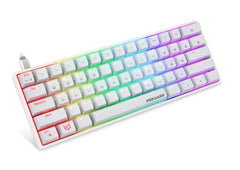 Foxlabs Mirage Arabic White color Red Switch 60%