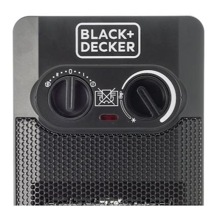 Black+Decker, 2000W PTC Fan Heater, HX340