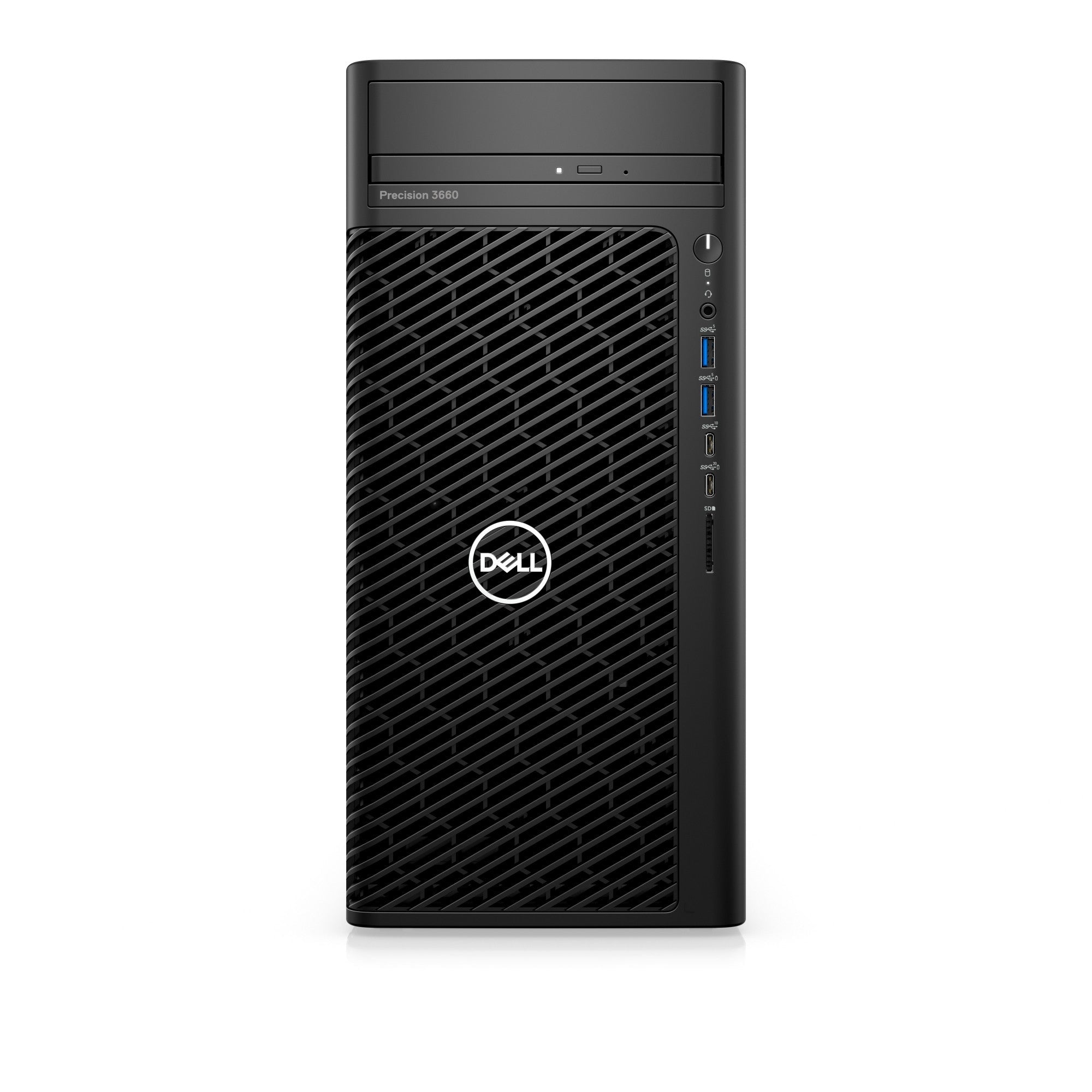 DELL Precision 3660, Intel Corei7 i7-13700, NVIDIA T1000, 32GB DDR5 SDRAM, 1TB SSD, Win 11 Pro, Tower Workstation, Black