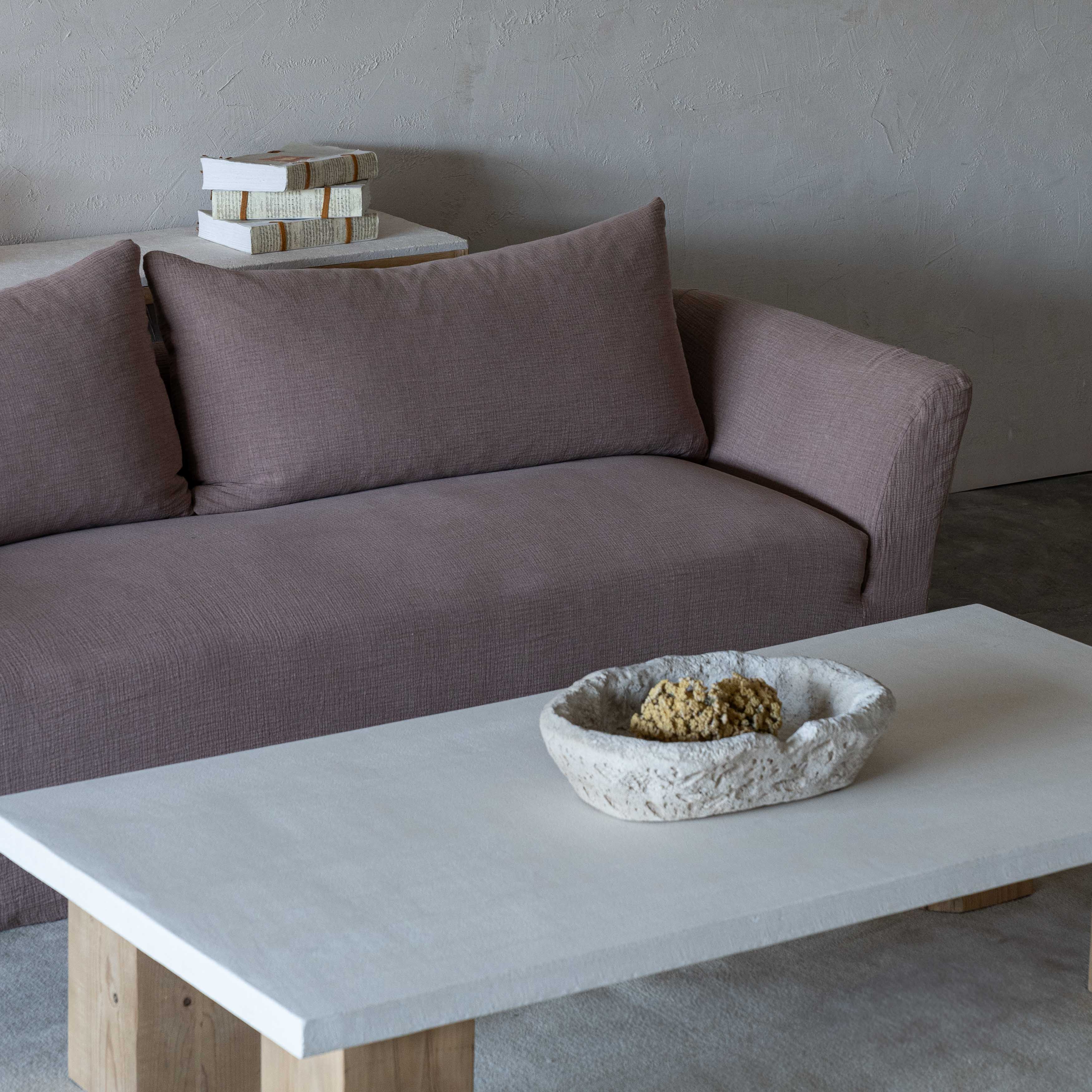 Piana Modern Linen 3 Seater Sofa