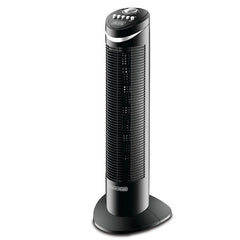 Black+Decker 3 Speed Tower Fan with Timer and Oscillation, 50W Black, TF50-B5