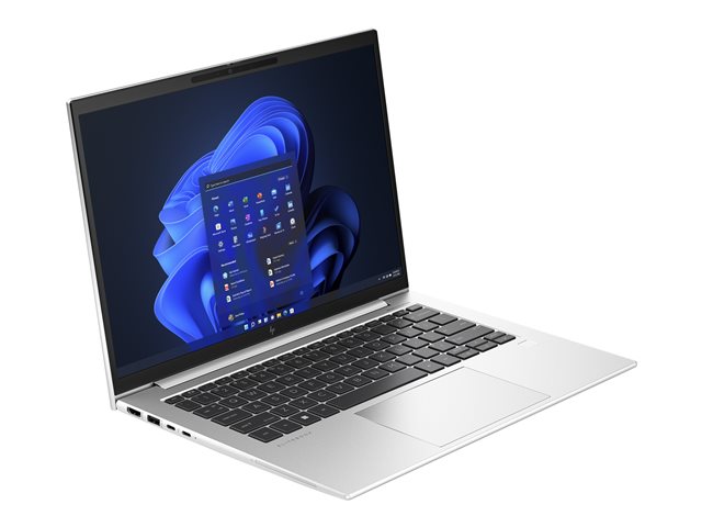 HP, EliteBook 845, AMD Ryzen 7 PRO 7840U, 14"inch, 16 GB DDR5-SDRAM, 512 GB SSD, Windows 11 Pro, Silver