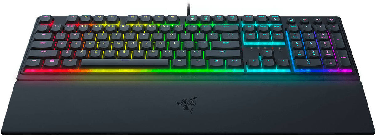 Razer Ornata V3 Low Profile Mecha-Membrane, Black | RZ03-04460100-R3M1