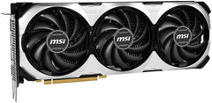 MSI GeForce RTX 4070 Ti VENTUS 3X OC Graphics Card, 12GB GDDR6X