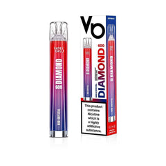 Diamond 600 Red Crystal Disposable Vape - Click & Vape