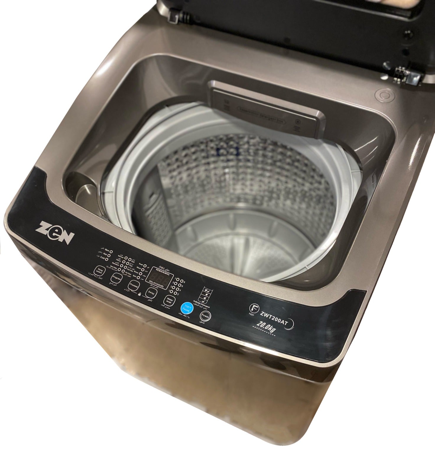 Zen Top Load Fully Automatic Washing Machine 12Kg , ZWM1200AT