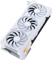 ASUS TUF Gaming GeForce RTX 4070 Ti SUPER BTF OC Graphics Card, 16GB GDDR6X, White | 90YV0KI0-M0NA00