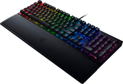 Razer BlackWidow V3 Mechanical Gaming Keyboard, Silent Linear, Yellow Mechanical Switches | RZ03-03541900-R3M1