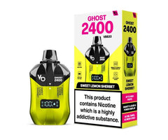 Ghost 2400 4-in-1 Sweet Lemon Sherbet - Click & Vape