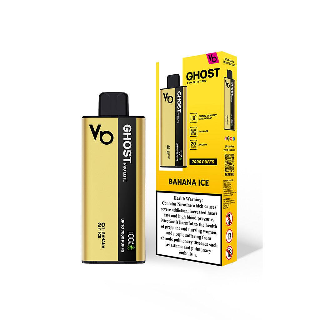 Ghost Pro Elite 7000 Vapes Bars Disposable_