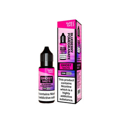 Ghost Salts Blueberry Pomegranate Vapes Bars E-Liquid 10ml - Click & Vape