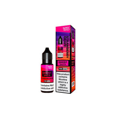 Ghost Salts Strawberry Grape Vapes Bars E-Liquid 10ml - Click & Vape