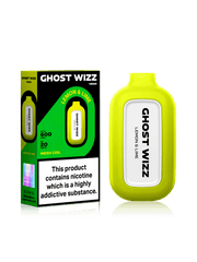 GHOST WIZZ LEMON & LIME Disposable Vape - Click & Vape