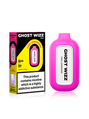 GHOST WIZZ PINK LEMONADE Disposable Vape - Click & Vape