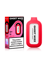 GHOST WIZZ STRAWBERRY BURST Disposable Vape - Click & Vape