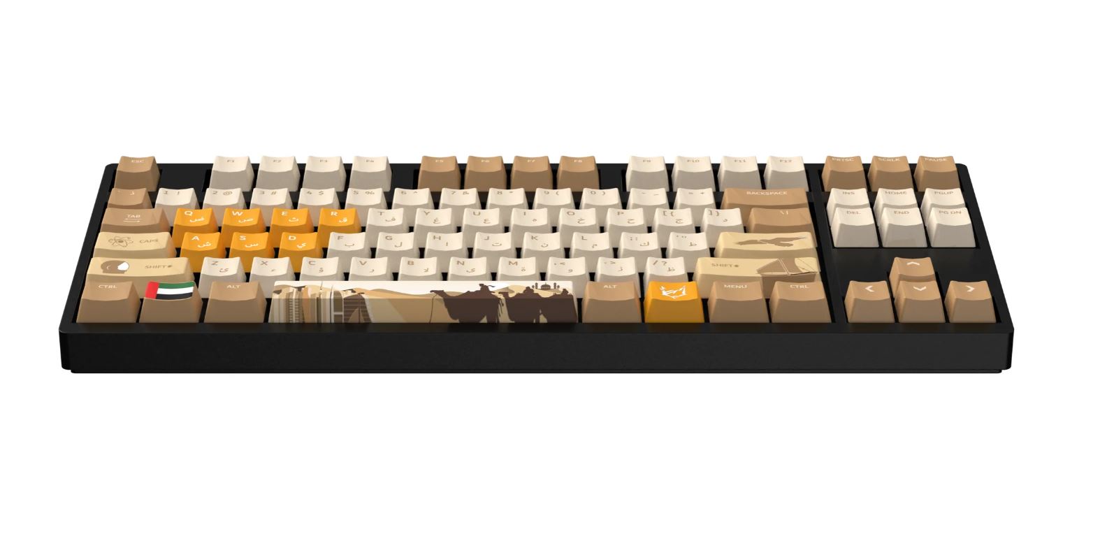 Mirage 87 - UAE Limited Edition Gaming Keyboard