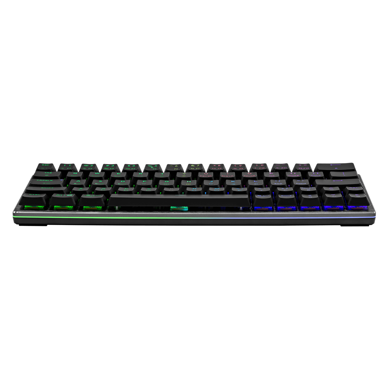 Cooler Master SK622 Wireless 60% Mechanical Keyboard with Low Profile Blue Switches Wired