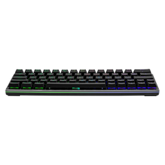 Cooler Master SK622 Wireless 60% Mechanical Keyboard with Low Profile Blue Switches Wired