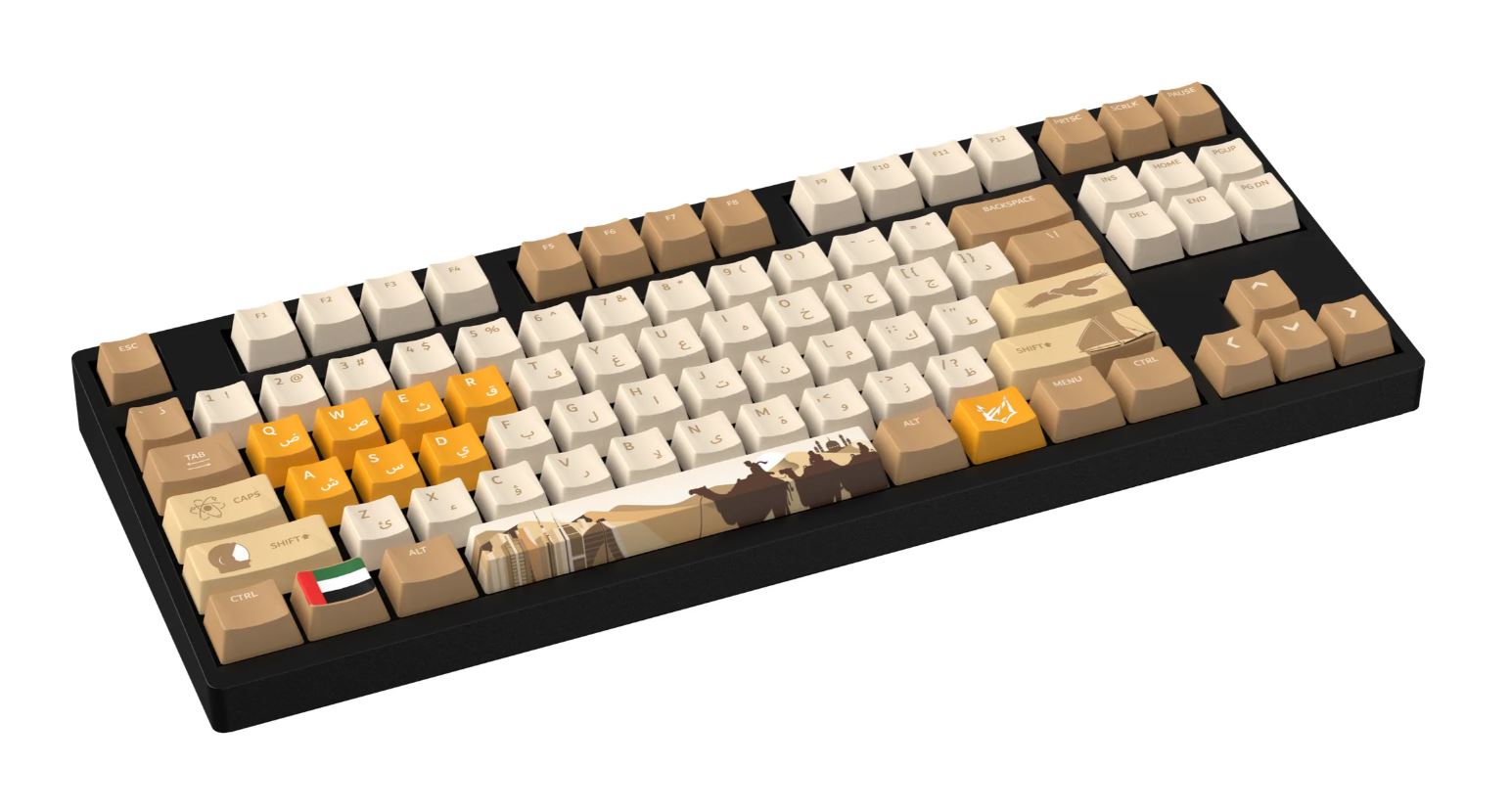 Mirage 87 - UAE Limited Edition Gaming Keyboard