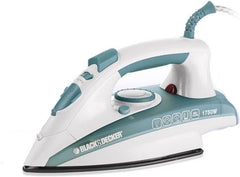 Black+Decker,1750W Vertical Steam Iron, 1750W, Green and White, X1600