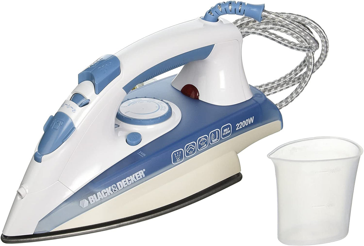 Black+Decker, 2200W Steam Iron, X2000