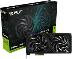 PALIT GeForce RTX 4060 Dual 8GB GDDR6