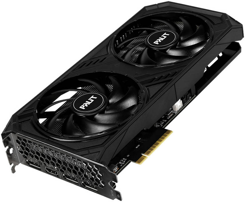 PALIT GeForce RTX 4060 Dual 8GB GDDR6