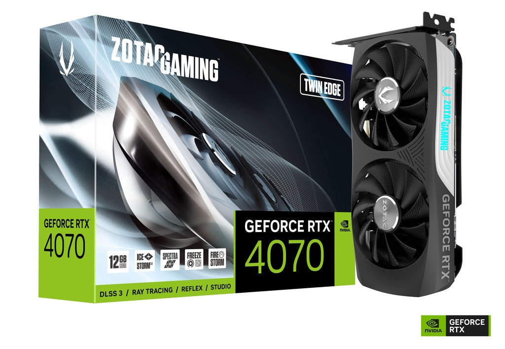 ZOTAC GAMING GeForce RTX 4070 Twin Edge